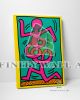 Running Man Pop Art Canvas Art Decor -D936