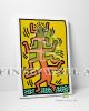 Growing Up Pop Art Canvas Art Decor -D948