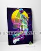 Retro 80s Kobe Bryant Canvas Art Decor -E247