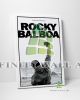 Rocky Motivational Inspirational Quote Canvas Art Decor -E306