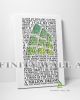 A Million Dreams Lyrics Quote Canvas Art Decor -E53