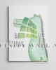 Crocodile Inspirational Motivational Quote Canvas Art Decor -C794